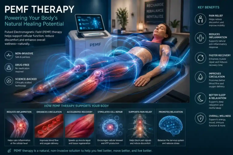 PEMF therapy benefits