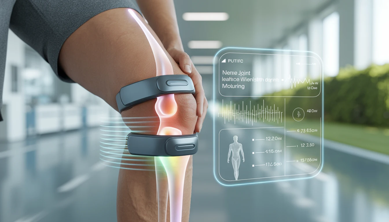 Wearable device for joint pain monitoring