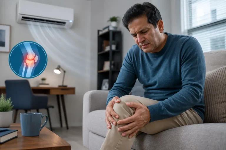 air conditioning and joint pain