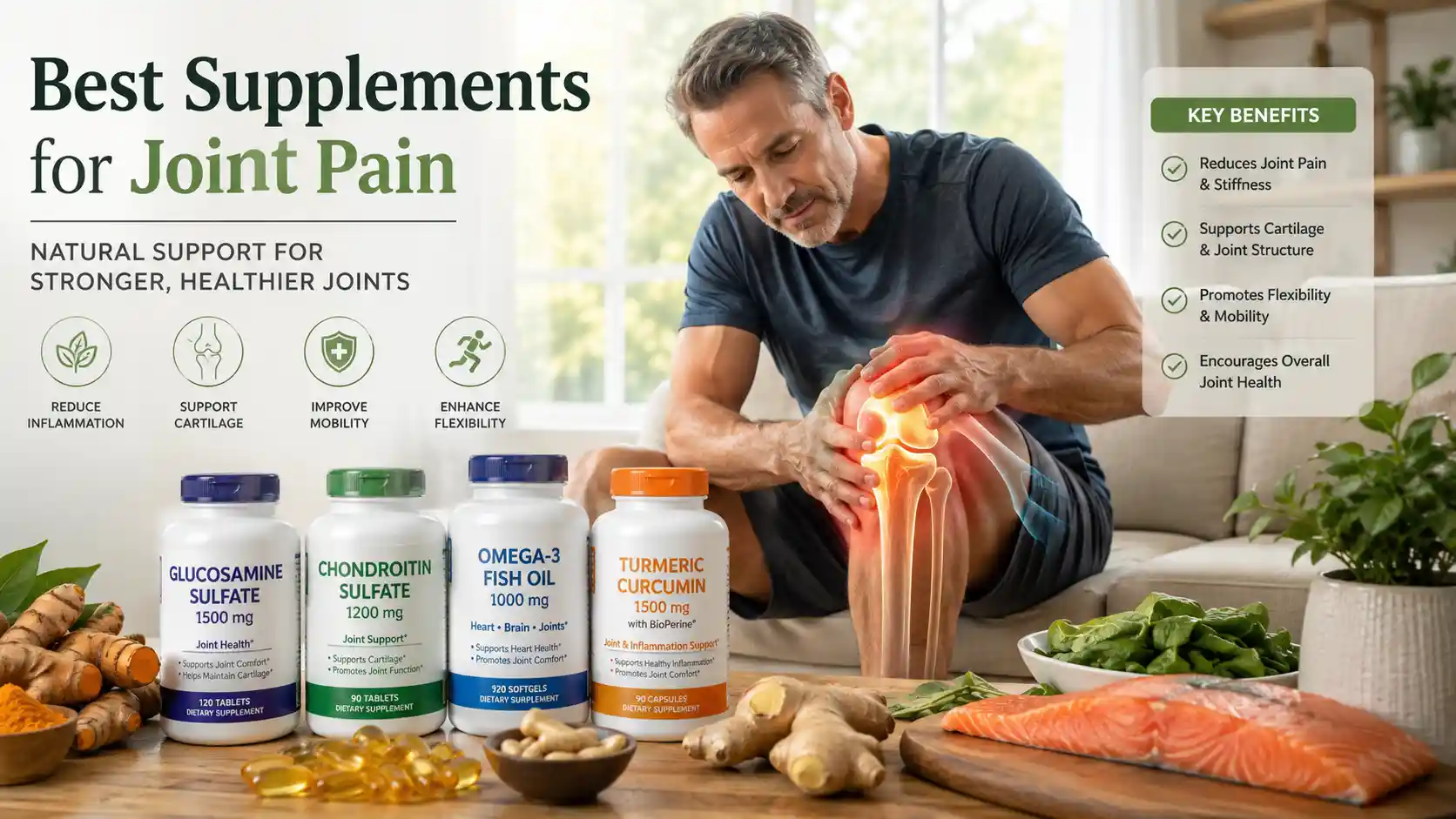 best supplements for joint pain
