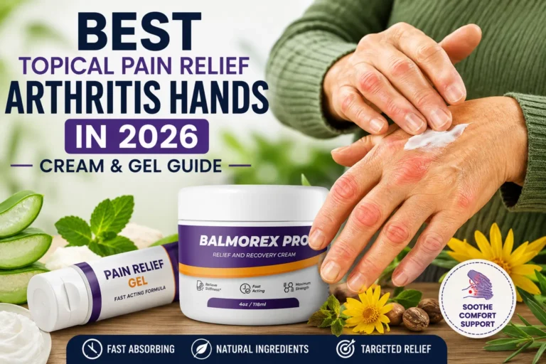 best topical pain relief arthritis hands