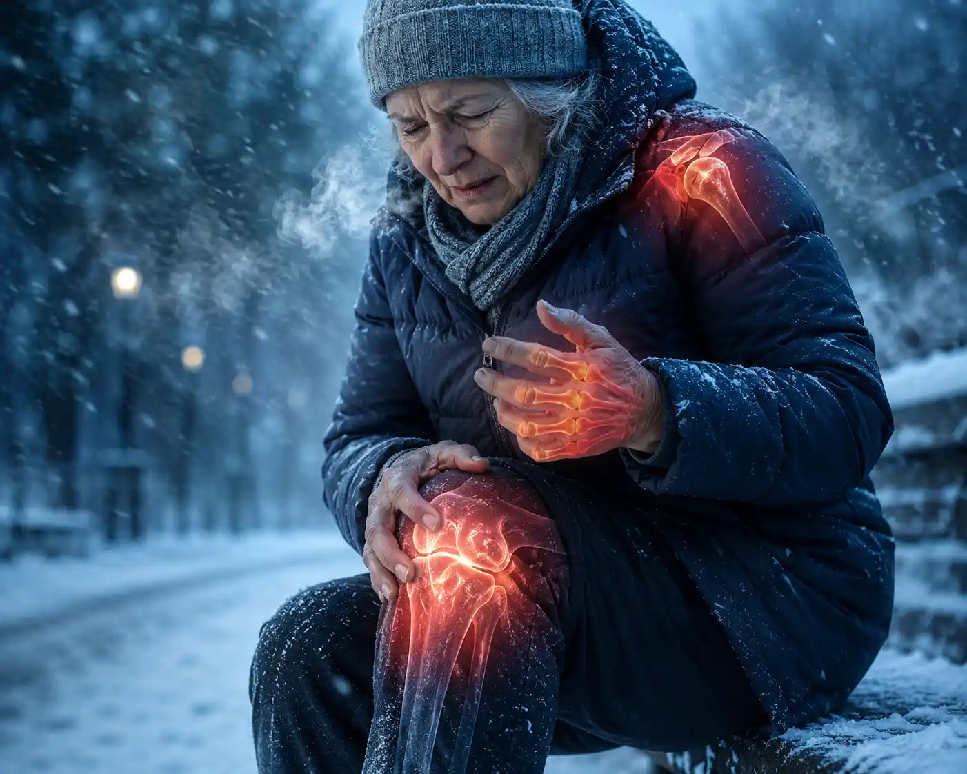 cold air and arthritis pain