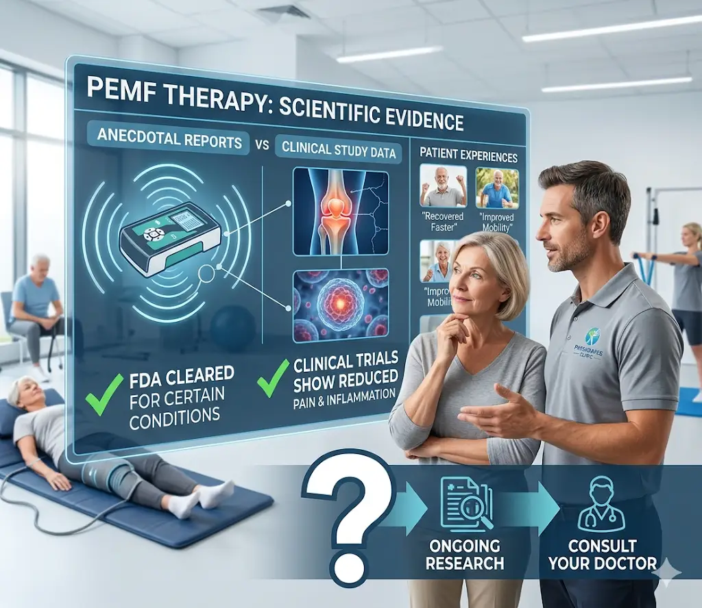 does PEMF therapy really work