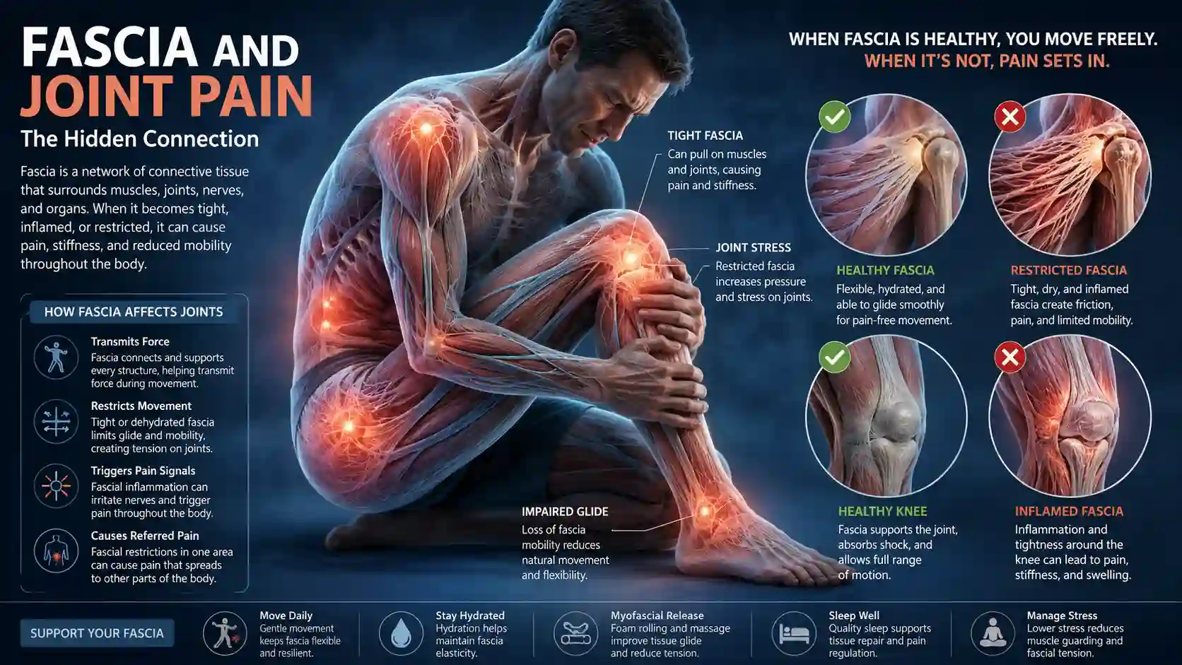 fascia and joint pain