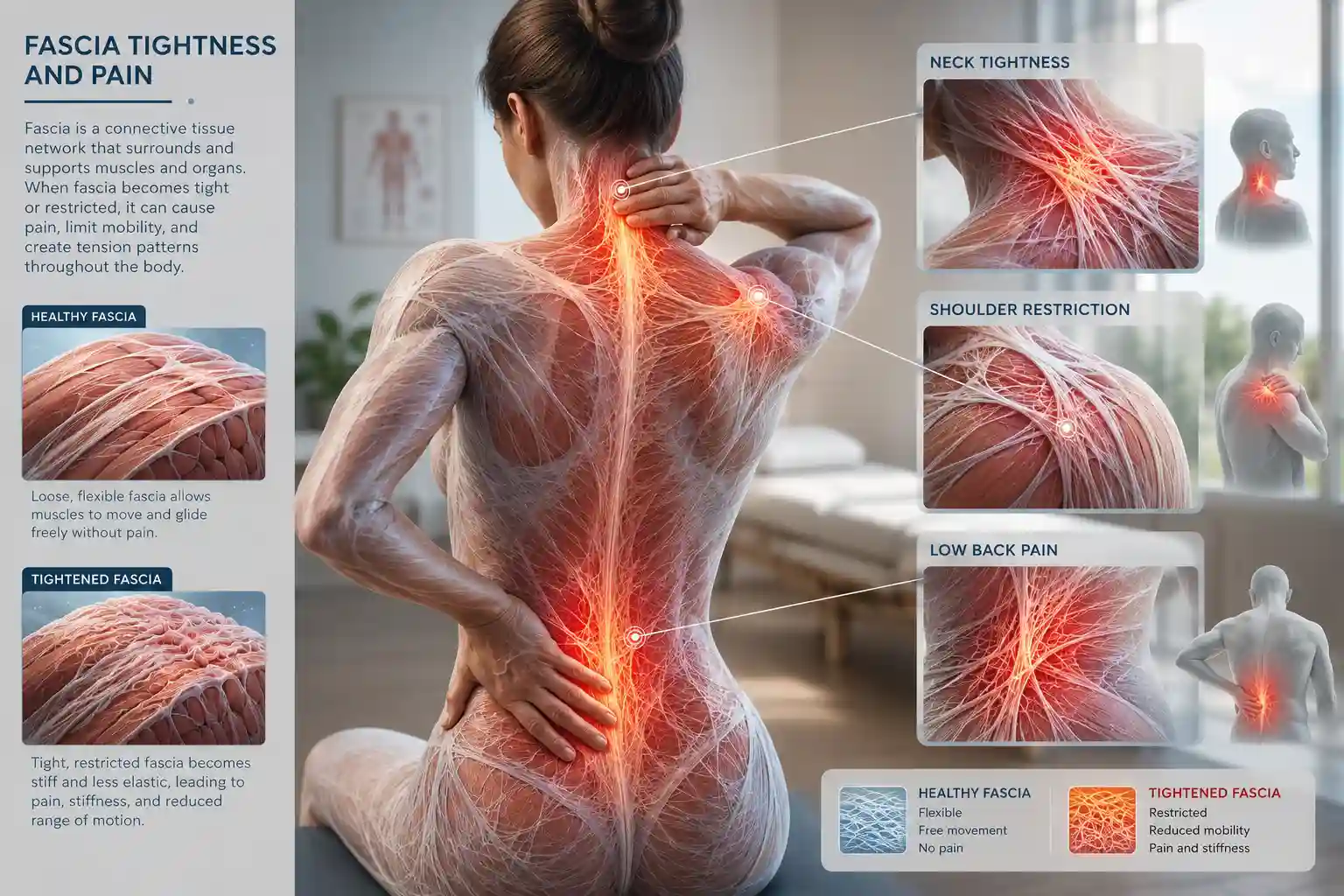 fascia tightness and pain
