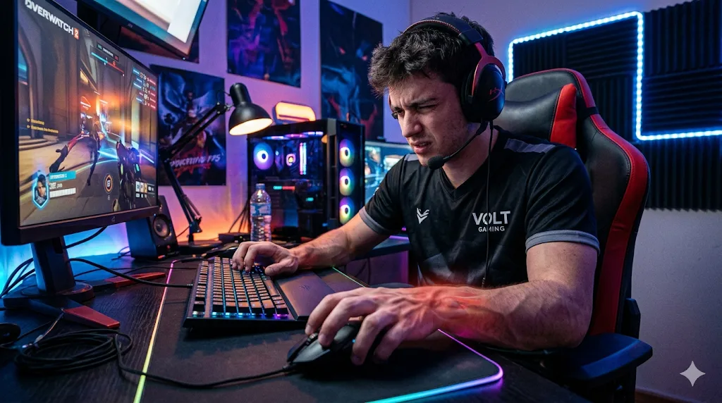 gamer wrist pain