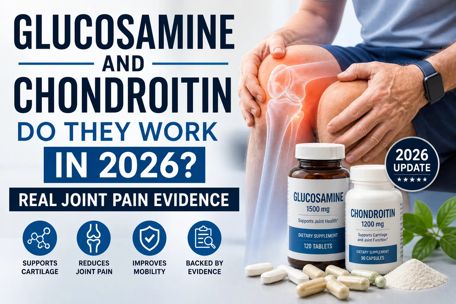 glucosamine and chondroitin do they work