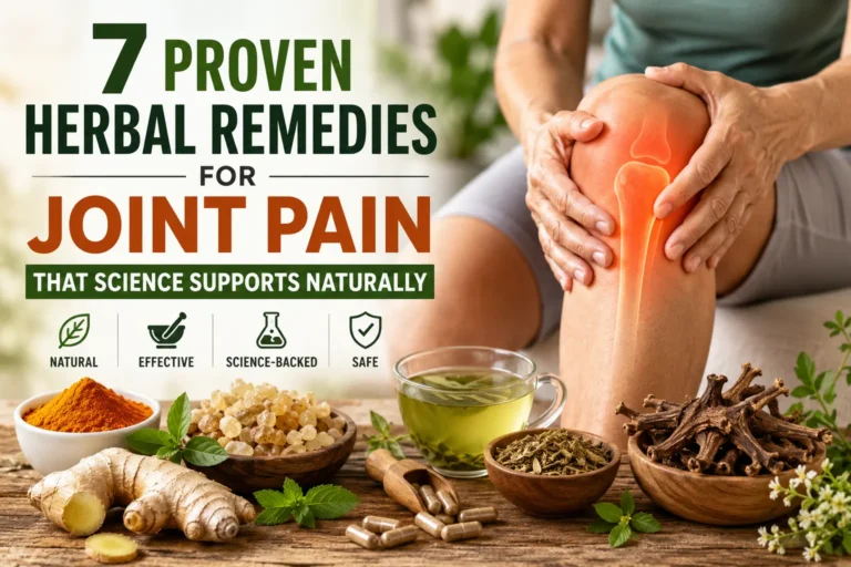herbal remedies for joint pain