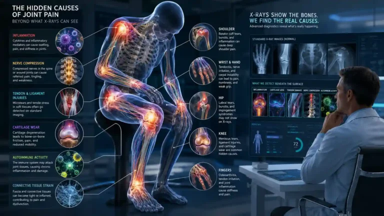 hidden causes of joint pain