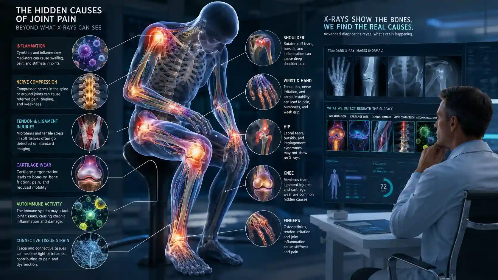 hidden causes of joint pain