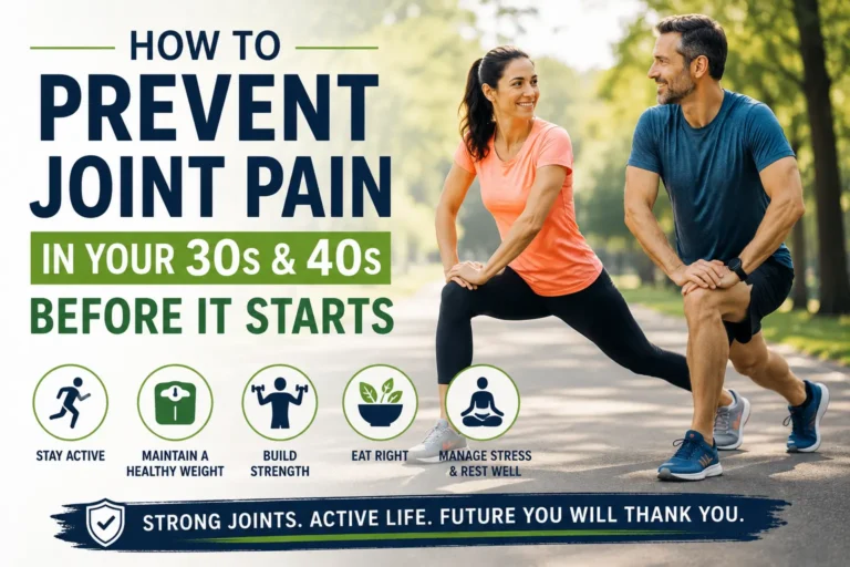 how to prevent joint pain
