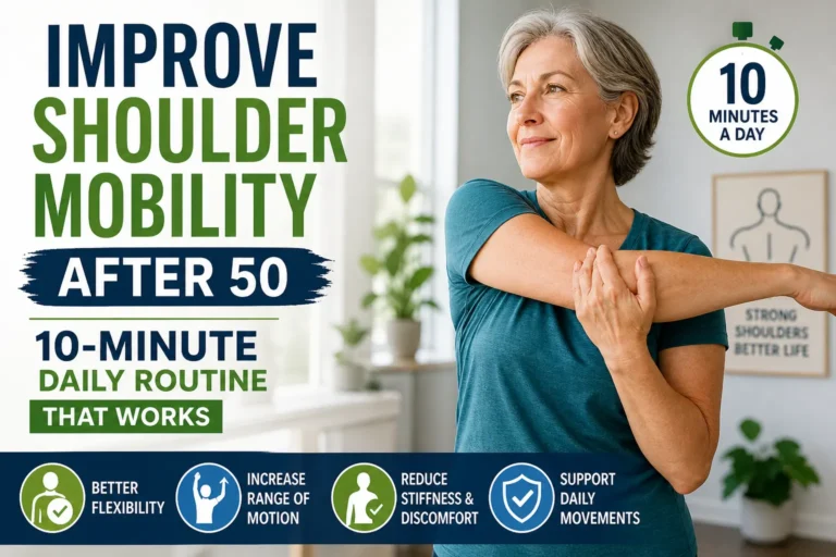 improve shoulder mobility after 50