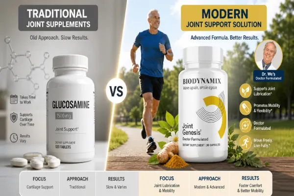 joint genesis vs glucosamine