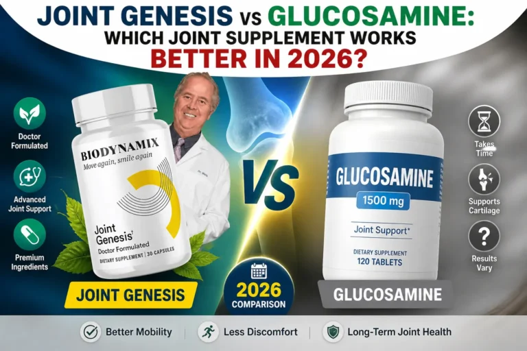 joint genesis vs glucosamine