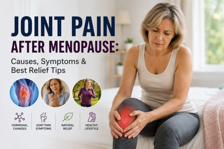 joint pain after menopause
