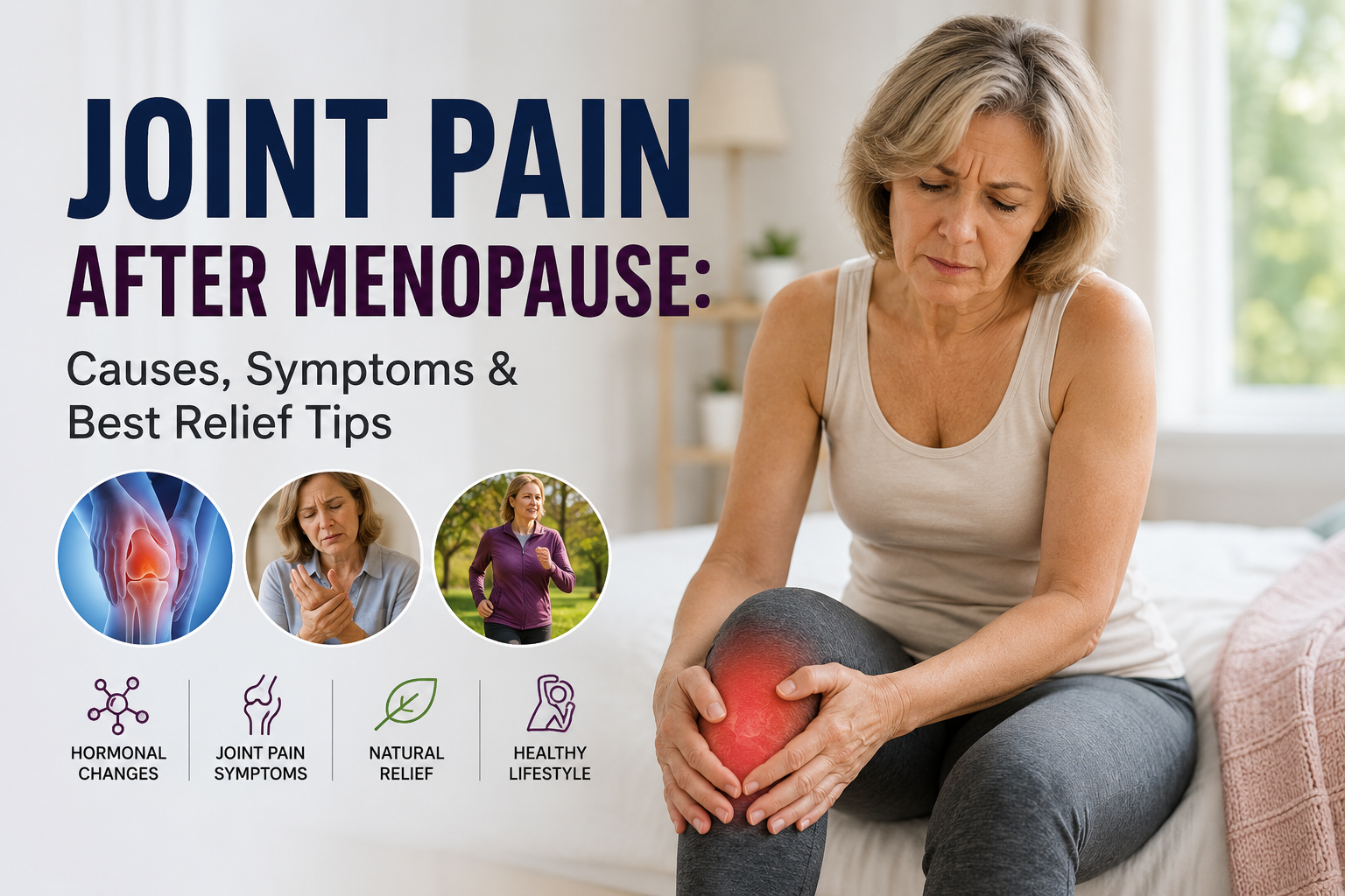joint pain after menopause