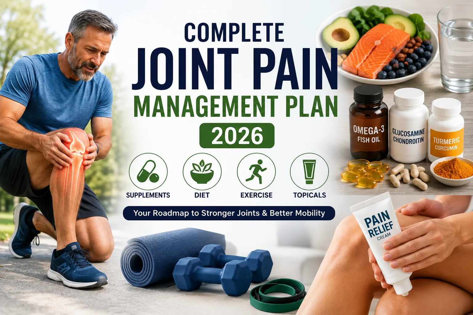 joint pain management plan