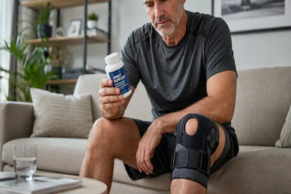 knee brace vs supplement for knee pain