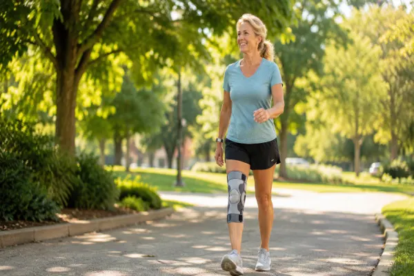 knee brace vs supplement for knee pain