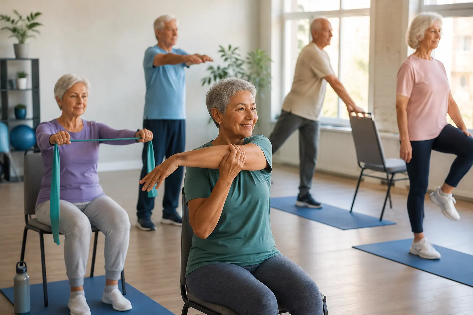 mobility exercises for seniors
