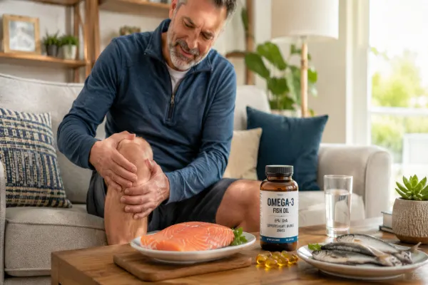 omega-3 fish oil for joint pain