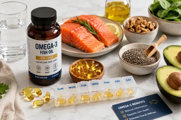 omega-3 fish oil for joint pain