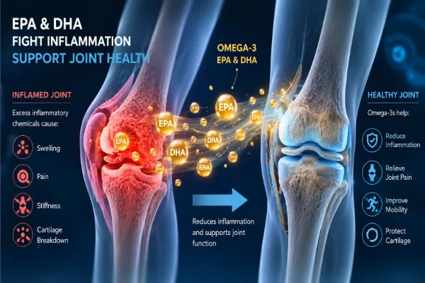 omega-3 fish oil for joint pain