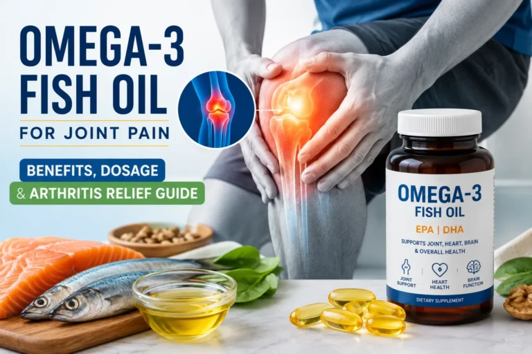 omega-3 fish oil for joint pain