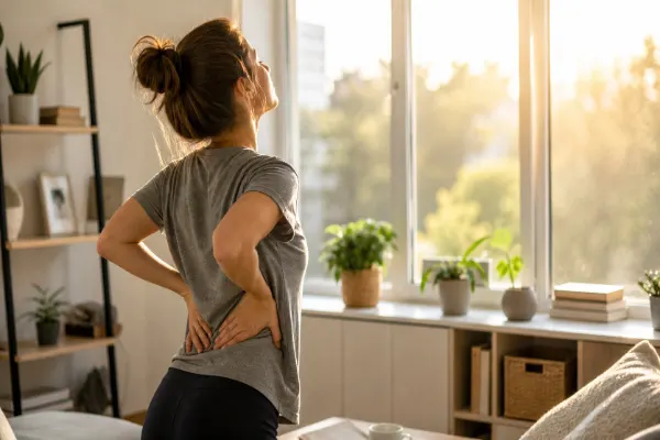 reverse back pain naturally