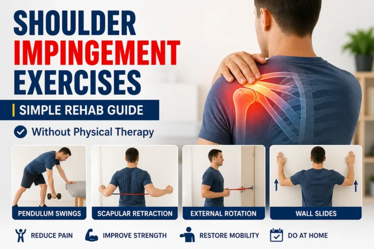 shoulder impingement exercises