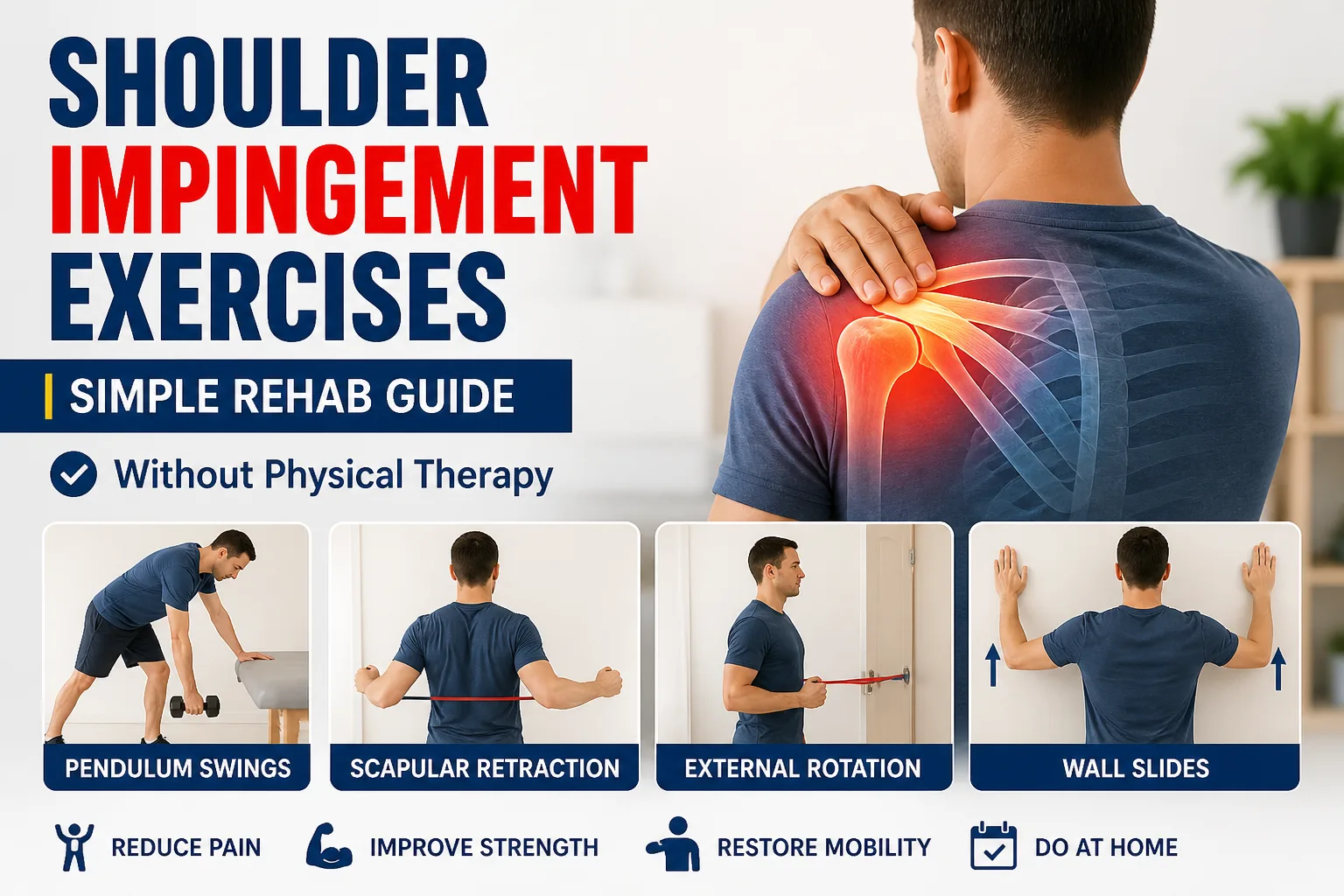 shoulder impingement exercises