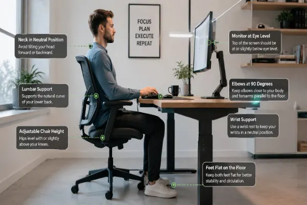 standing desk vs sitting joint pain