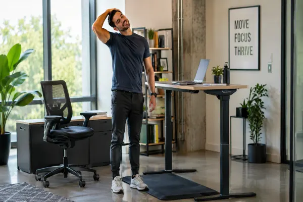 standing desk vs sitting joint pain
