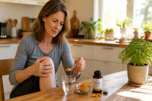 turmeric for joint pain dosage
