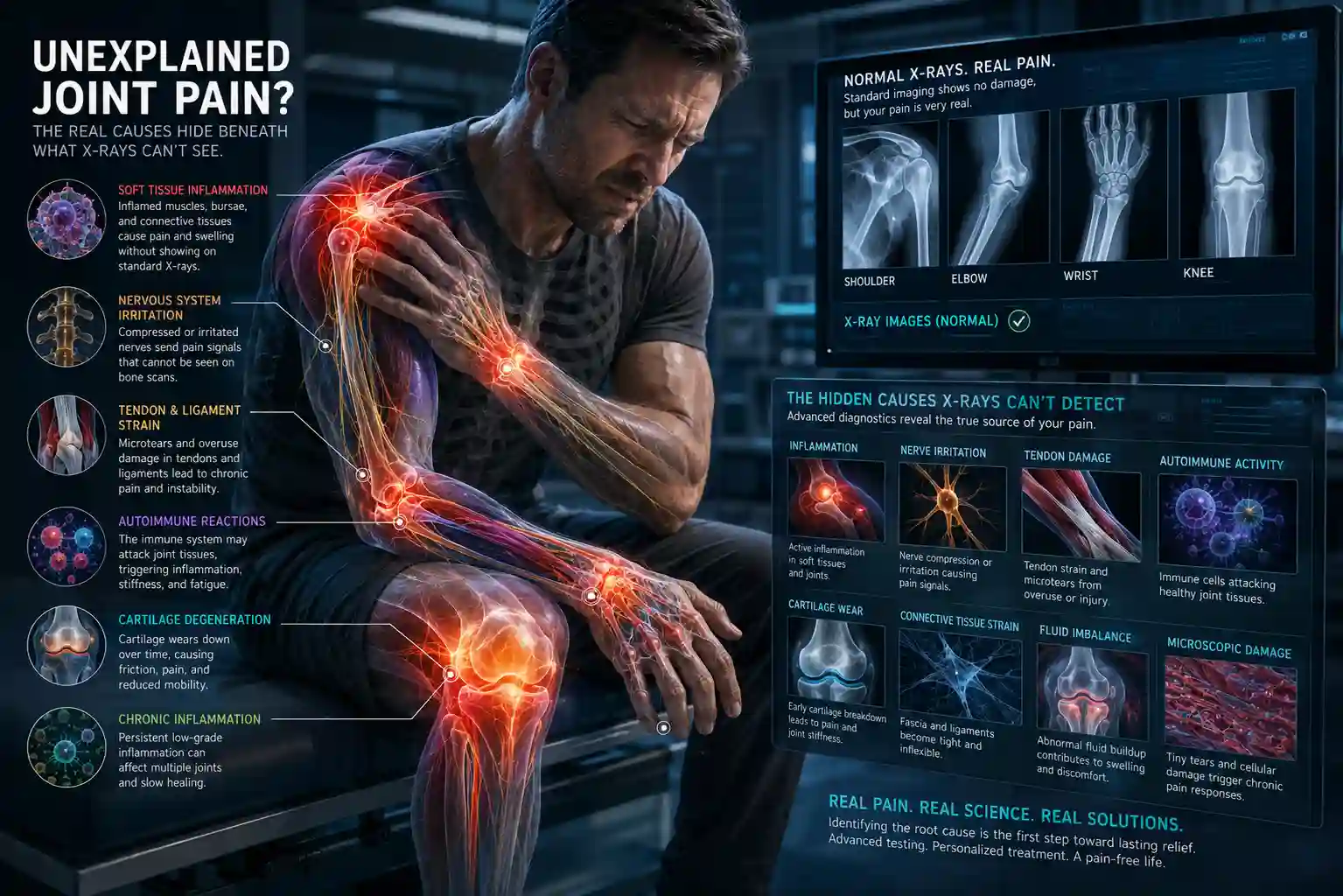 unexplained joint pain causes