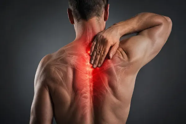 upper back pain between shoulder blades