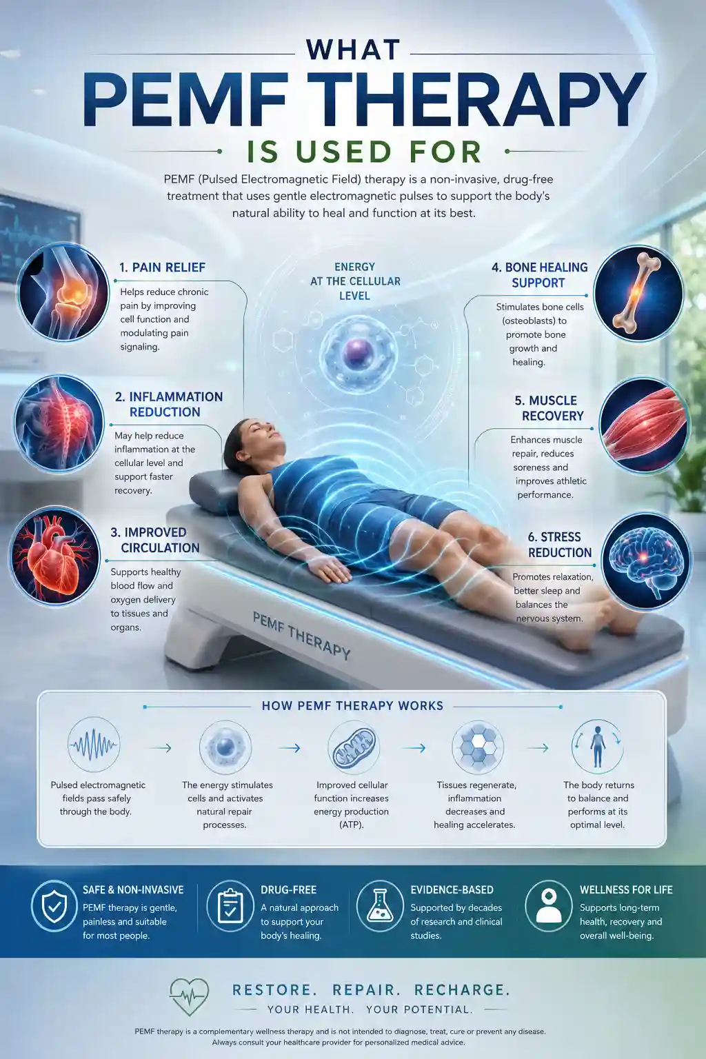 what is PEMF therapy used for