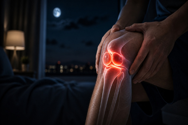 why joint pain worse at night