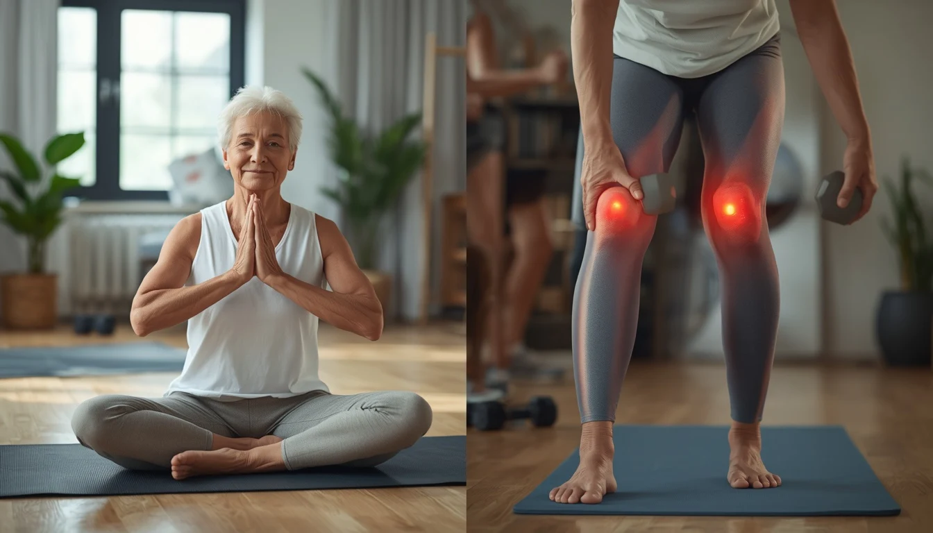 yoga or weight training for joint pain