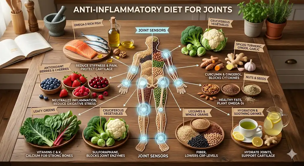 anti-inflammatory diet for joints