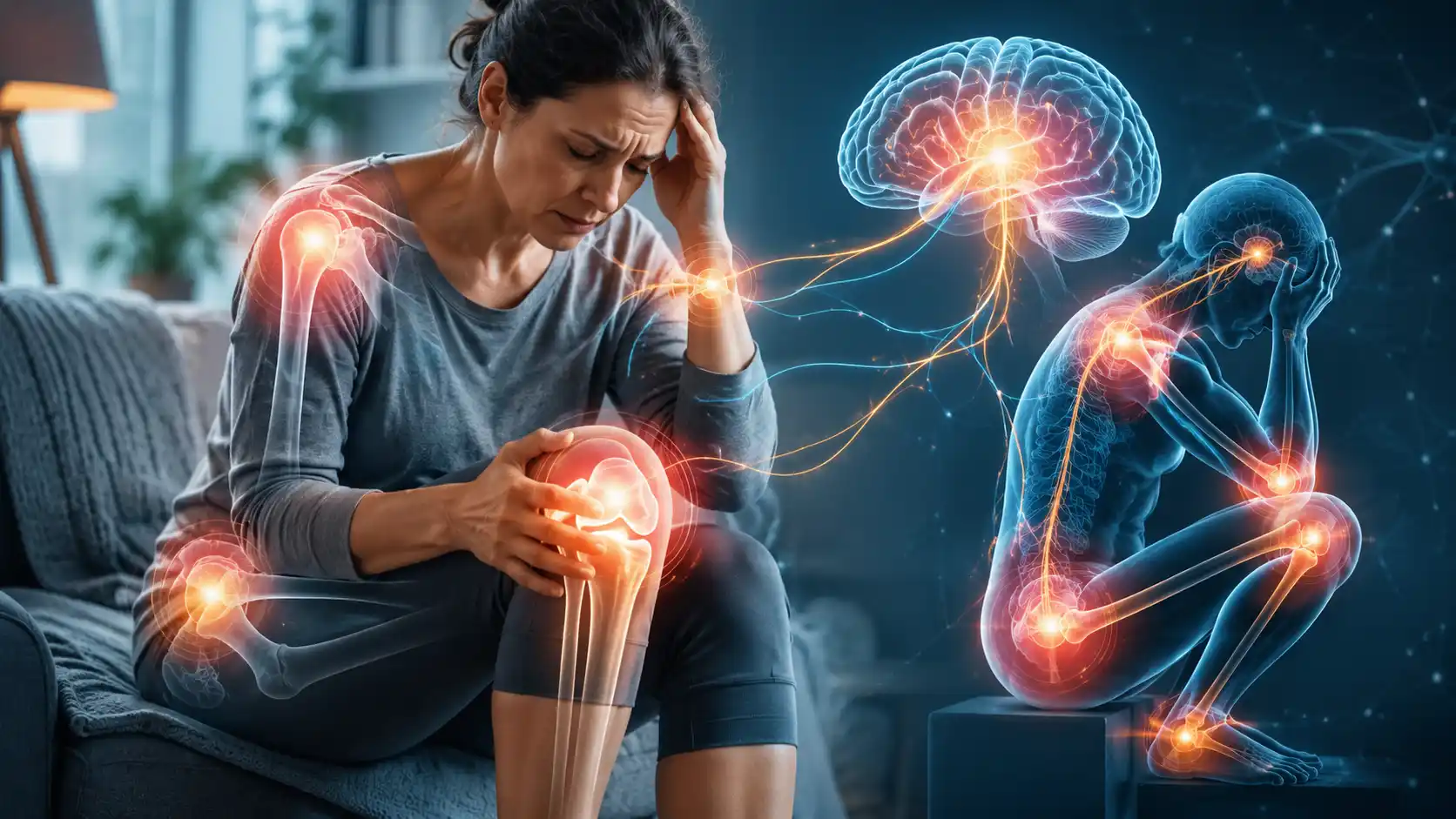 anxiety and joint pain