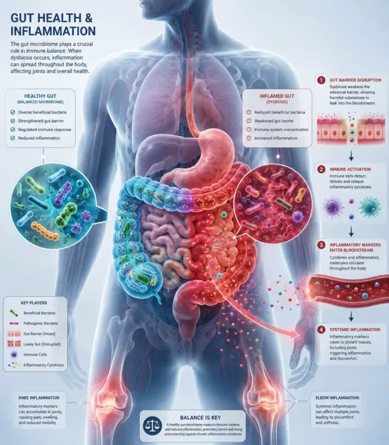 gut health and inflammation