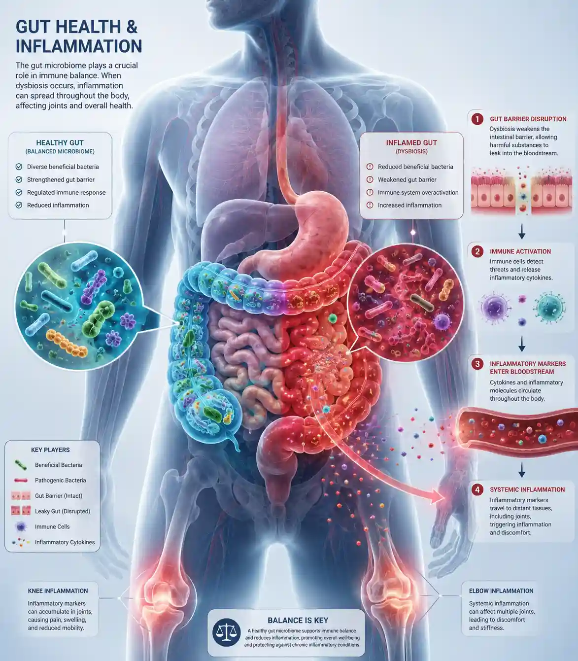 gut health and inflammation