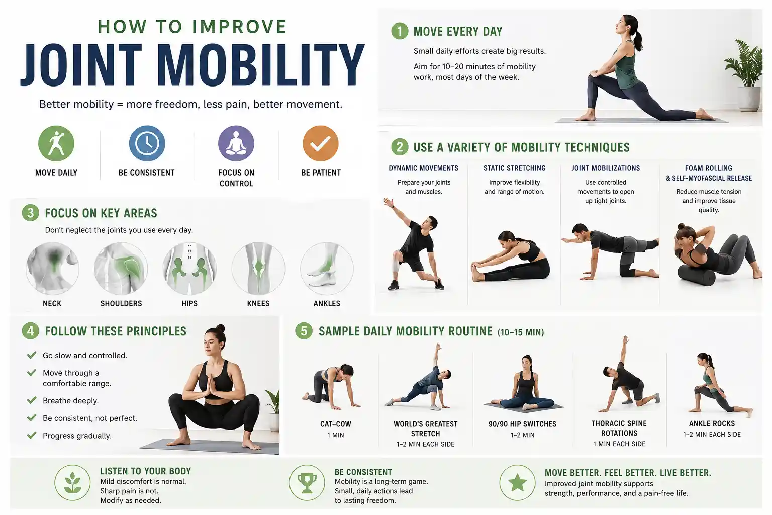 how to improve joint mobility