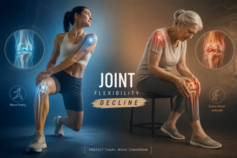 joint flexibility decline