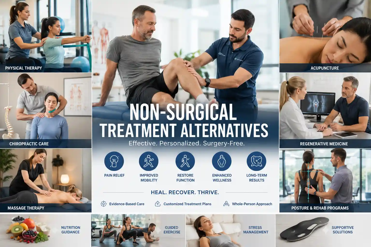 non-surgical treatment alternatives