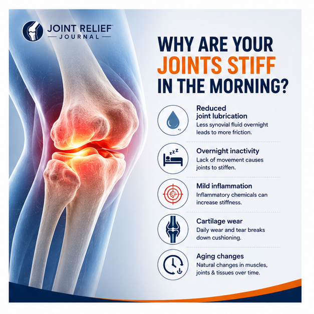 Joint pain without injury after 40