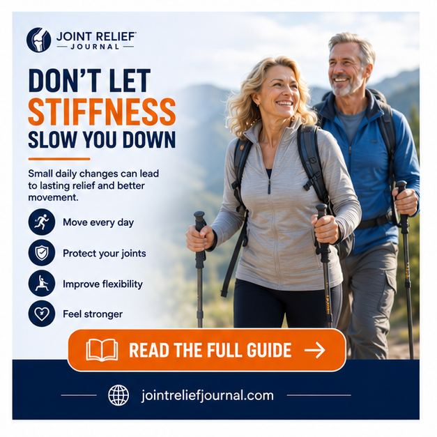 Joint pain without injury after 40